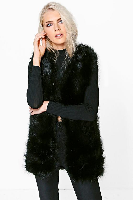 Emma Faux Fur Gilet